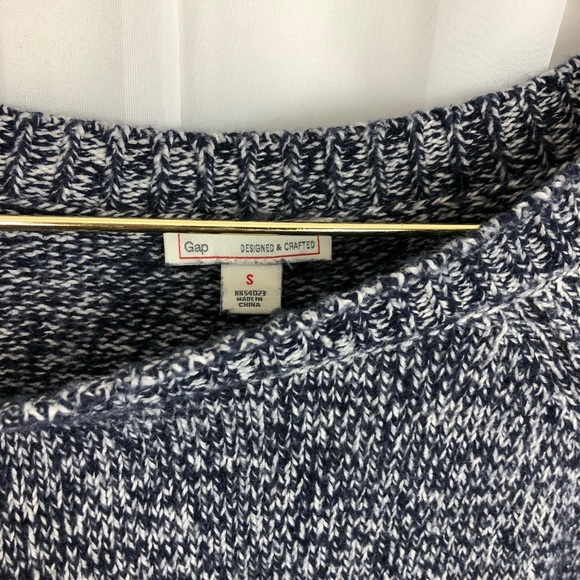 Gap Marled Pocket Sweater Small - Picture 4 of 6